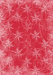 Snow Flurry A4 Backing Paper - Bright Shade