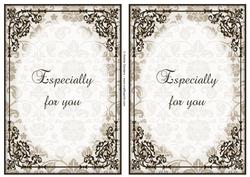 Vintage Fashion Beauty A5 Insert Panels