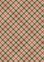 Vintage Pretty Pink & Red Roses Backing Paper