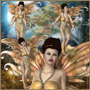 Evening Fairy 3 Cu4cu Png Graphics