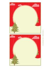Oh Christmas Tree 5x5 Insert Panels