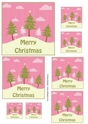 Oh Christmas Tree Assorted Size Toppers