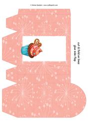 Delightful Cupcake Gift Bag