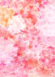 Oriental Style Backing Paper