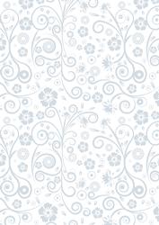 Floral Swirls A4 Backing Paper