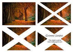 Walk in the Autumn Park Side Step Stacker