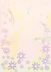 Oriental Style Backing Paper