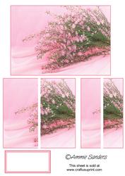 Pretty Pink Daisies Side Stacker