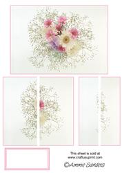 Beautiful Flower Display Side Stacker