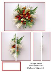 Beautiful Flower Display Side Stacker