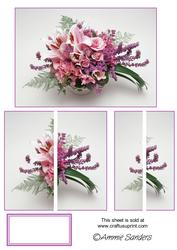 Beautiful Flower Display Side Stacker