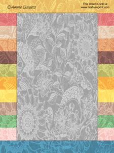 A Touch of Nature Earthy Shades A4 Backing Papers