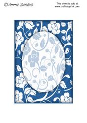 Bright Shade Floral Fantasy A5 Card Front