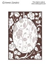 Earthy Shade Floral Fantasy A5 Card Front
