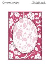 Rich Shade Floral Fantasy A5 Card Front