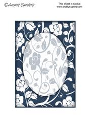Rich Shade Floral Fantasy A5 Card Front