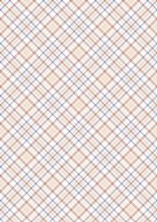 Plaid - Matching Winter Fox Watercolour Pyramid Topper