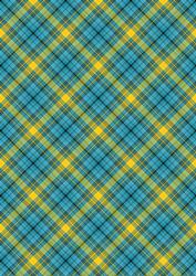 Plaid - Matching Macaw Parrot Watercolour Pyramid Topper