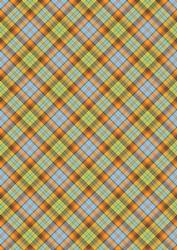 Plaid - Matching Macaw Parrot Watercolour Pyramid Topper