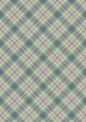 Plaid - Matching Macaw Parrot Watercolour Pyramid Topper