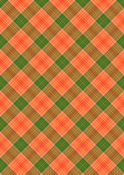 Plaid - Matching Pretty Rose Watercolour Pyramid Topper