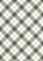 Plaid - Matching Pretty Rose Watercolour Pyramid Topper