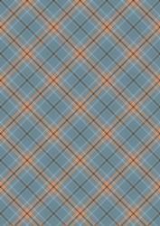 Plaid - Matching Beautiful Horse Watercolour Pyramid Topper
