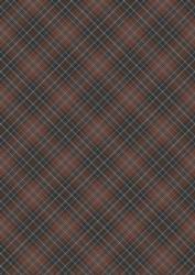 Plaid - Matching Beautiful Horse Watercolour Pyramid Topper