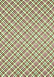 Plaid - Matching Beautiful Horse Watercolour Pyramid Topper