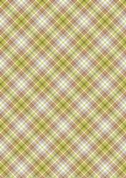 Plaid - Matching Beautiful Horse Watercolour Pyramid Topper