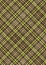 Plaid - Matching Beautiful Horse Watercolour Pyramid Topper