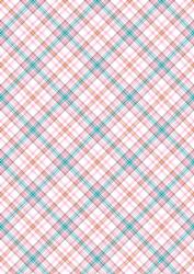 Plaid - Celebration Girl Pyramid Topper