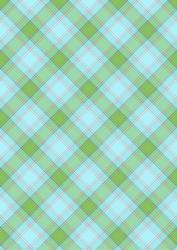 Plaid - Celebration Girl Pyramid Topper