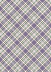 Plaid - Celebration Girl Pyramid Topper