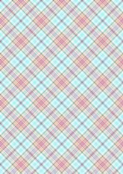 Plaid - Celebration Girl Pyramid Topper