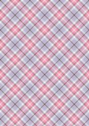 Plaid - Celebration Girl Pyramid Topper