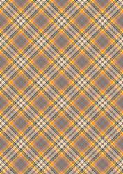 Plaid - Matching Winter Robin Watercolour Pyramid Topper