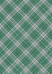 Plaid - Matching Winter Robin Watercolour Pyramid Topper