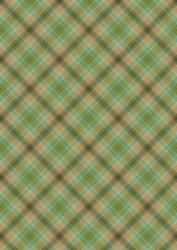 Plaid - Matching Winter Robin Watercolour Pyramid Topper
