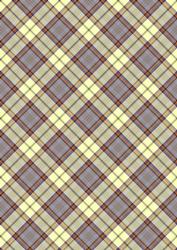 Plaid - Matching Winter Robin Watercolour Pyramid Topper