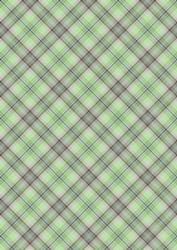 Plaid - Matching Winter Robin Watercolour Pyramid Topper