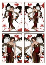 Beautiful Butterfly Fairy Toppers