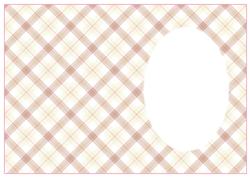 Beautiful Pink & Green Fairy Insert