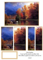 Gorgeous Artwork Scenic Side Stacker
