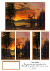 Gorgeous Artwork Scenic Side Stacker