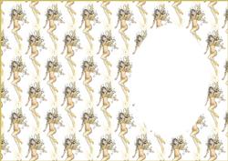 Beautiful Flutterby Fairy Insert