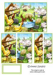 On the Farm Side Stacker, Ideal for Kids