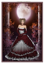 Midnight Secrets A4 Topper