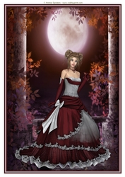 Midnight Secrets A4 Topper