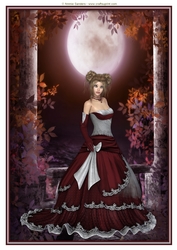 Midnight Secrets A4 Topper